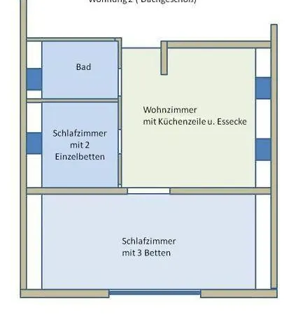 Haus-kummeleck-wohnung-2 Apartment *
