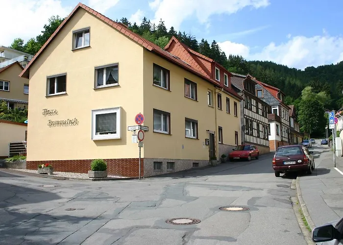 Lägenhet Haus-kummeleck-wohnung-2 Bad Lauterberg